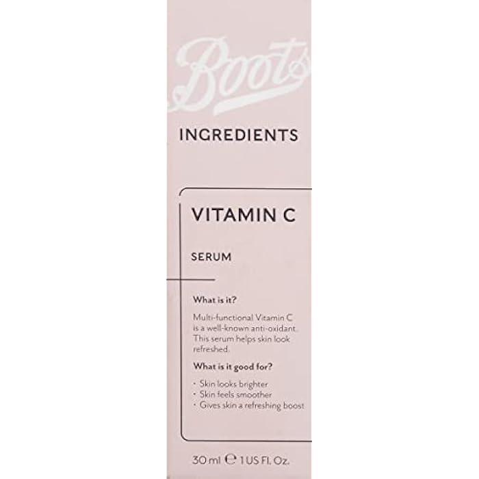 Boots Ingredients Vitamin C Serum 30 ML - Image 3