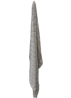 PACHA HOME 130x170 Double Layer Faux Fur Shawl, Perfect Match for Cold Days on the Sofa -Color:Beige.  - Image 3