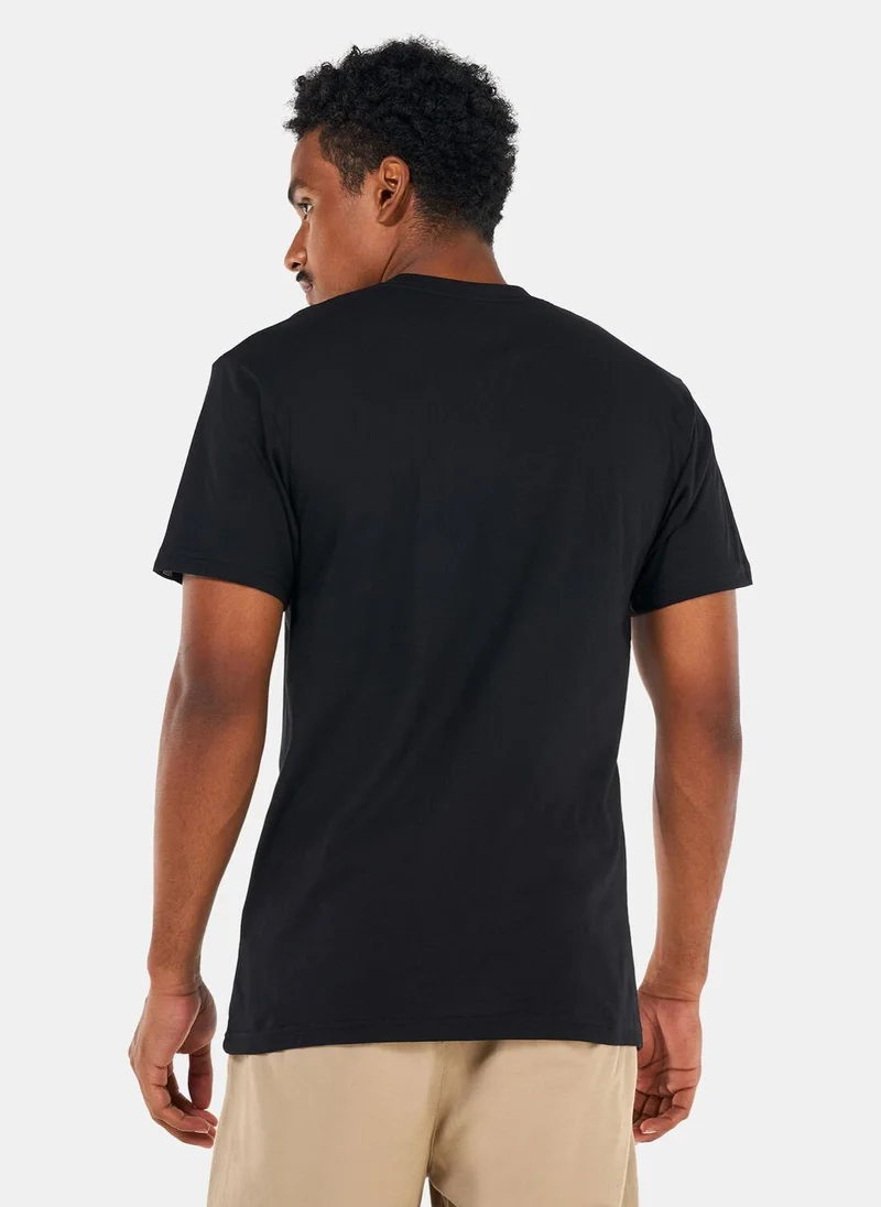 VANS Men's Off The Wall Classic Front T-Shirt