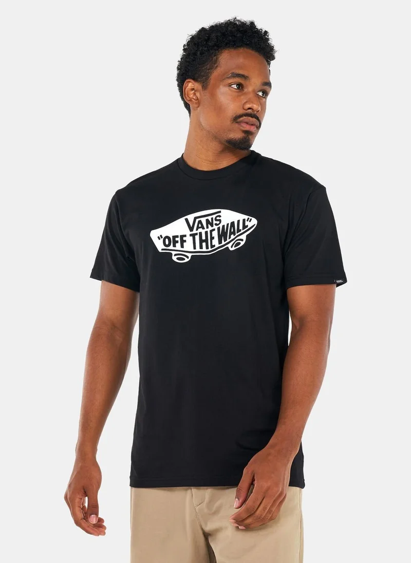 VANS Men's Off The Wall Classic Front T-Shirt