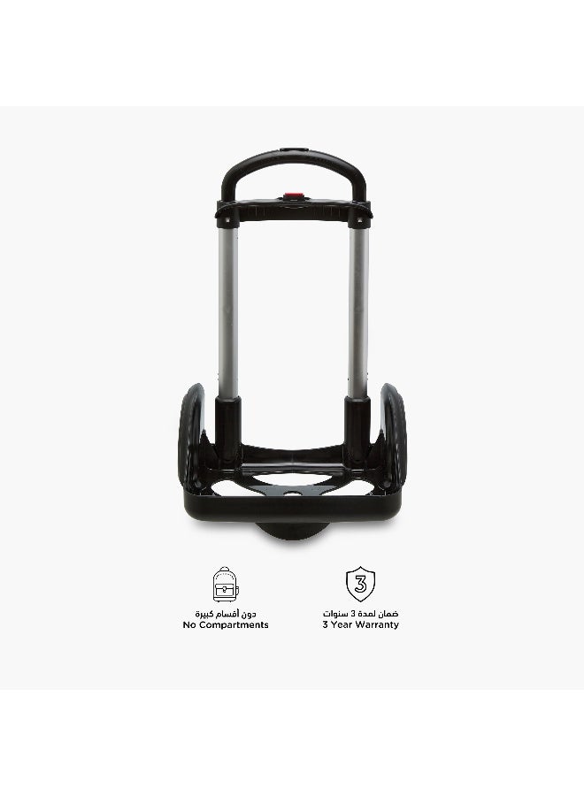Shout Trolley Bag-D Touch Trolly-All (Pp) Black \ 32X22X98 - Image 2