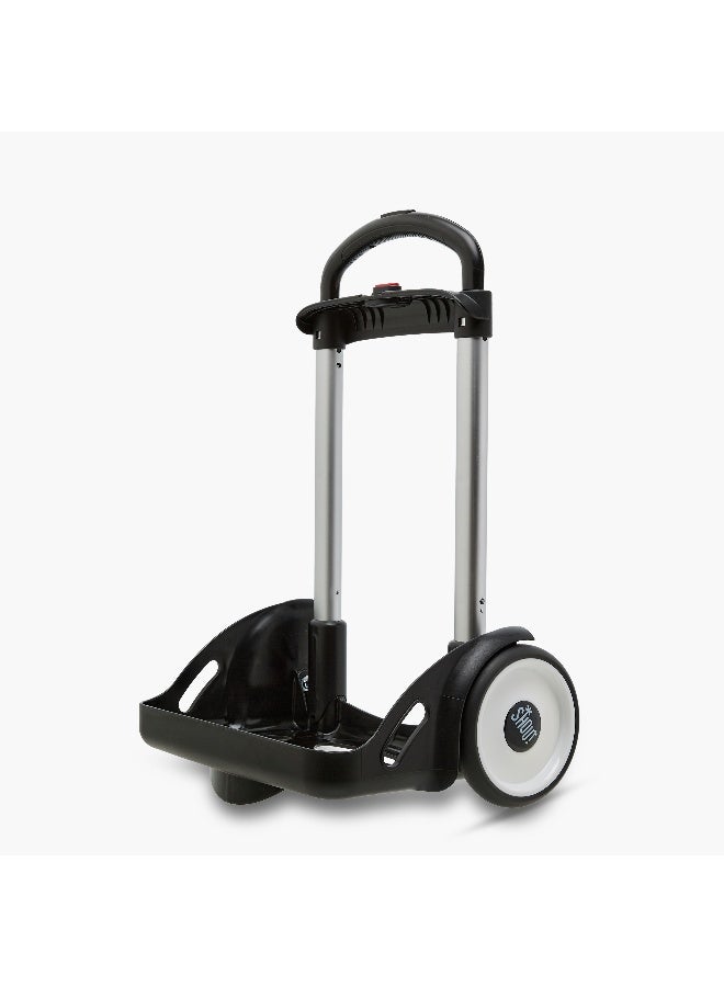 Shout Trolley Bag-D Touch Trolly-All (Pp) Black \ 32X22X98 - Image 5