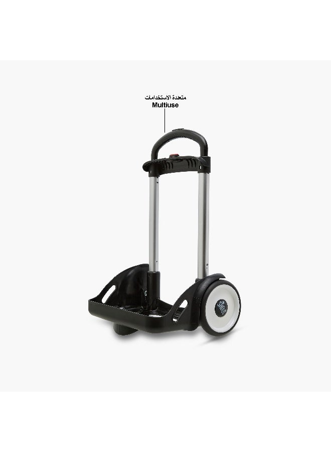 Shout Trolley Bag-D Touch Trolly-All (Pp) Black \ 32X22X98 - Image 4