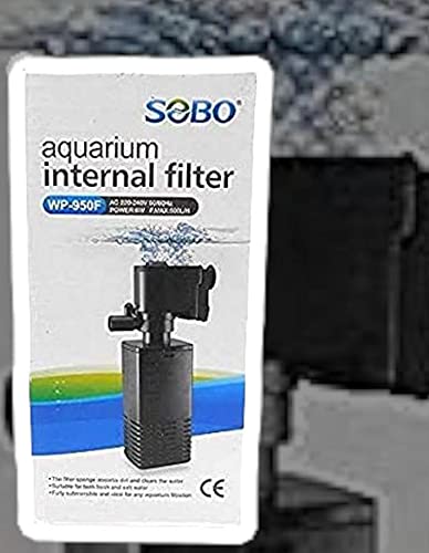 Sobo WP-950F Aquarium Internal Filter, 1 Piece - Image 3