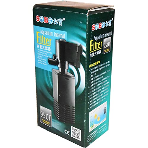 Sobo WP-950F Aquarium Internal Filter, 1 Piece - Image 5