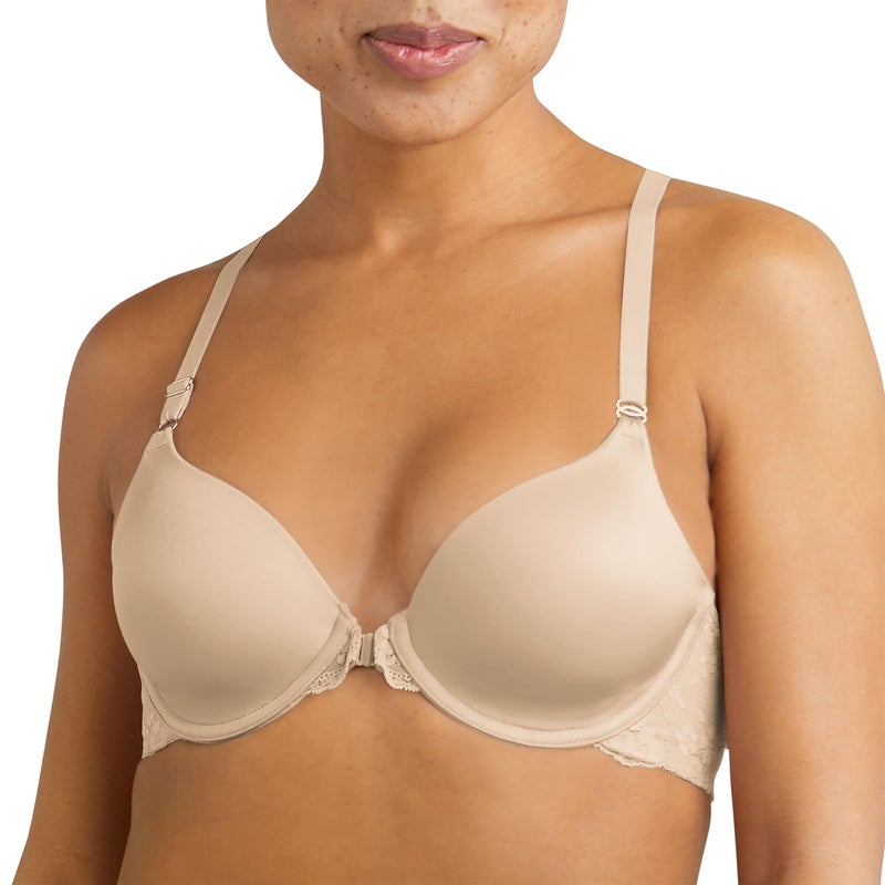 Maidenform womens One Fab Fit Full Coverage Lightly Padded Racerback Underwire T-shirt 07112 bras, Latte Lift, 38C US - Image 1