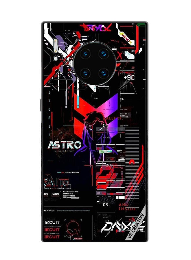 VR CREATIVE Protective Case Cover For Huawei Mate 30 Pro Astro Design Multicolour - Image 1