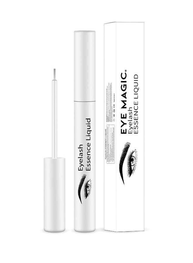 Eye Magic Eyelash Essence Organic Growth Serum for Improved Lashes, Natural Ingredients, Gentle Formula, Clear - Image 1