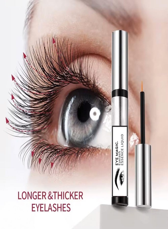 Eye Magic Eyelash Essence Organic Growth Serum for Improved Lashes, Natural Ingredients, Gentle Formula, Clear - Image 5
