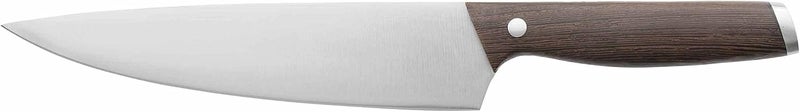 Berghoff Essentials Chef's Knife 20cm with Stainless Steel Blade and Wooden Handle - Image 1
