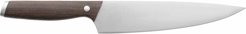 Berghoff Essentials Chef's Knife 20cm with Stainless Steel Blade and Wooden Handle - Image 2