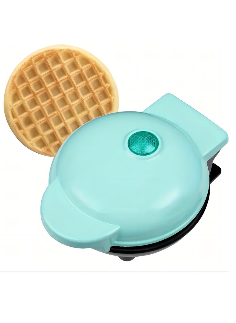Arabest 1 Pack Mini Waffle Maker Non-Stick - Kids Breakfast & Snack Baking Machine for Pancake, Cake | Small Kitchen Appliances  - Image 1