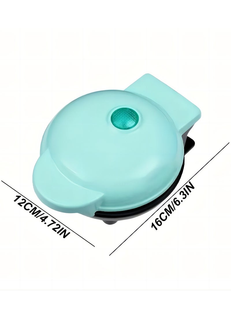 Arabest 1 Pack Mini Waffle Maker Non-Stick - Kids Breakfast & Snack Baking Machine for Pancake, Cake | Small Kitchen Appliances  - Image 2