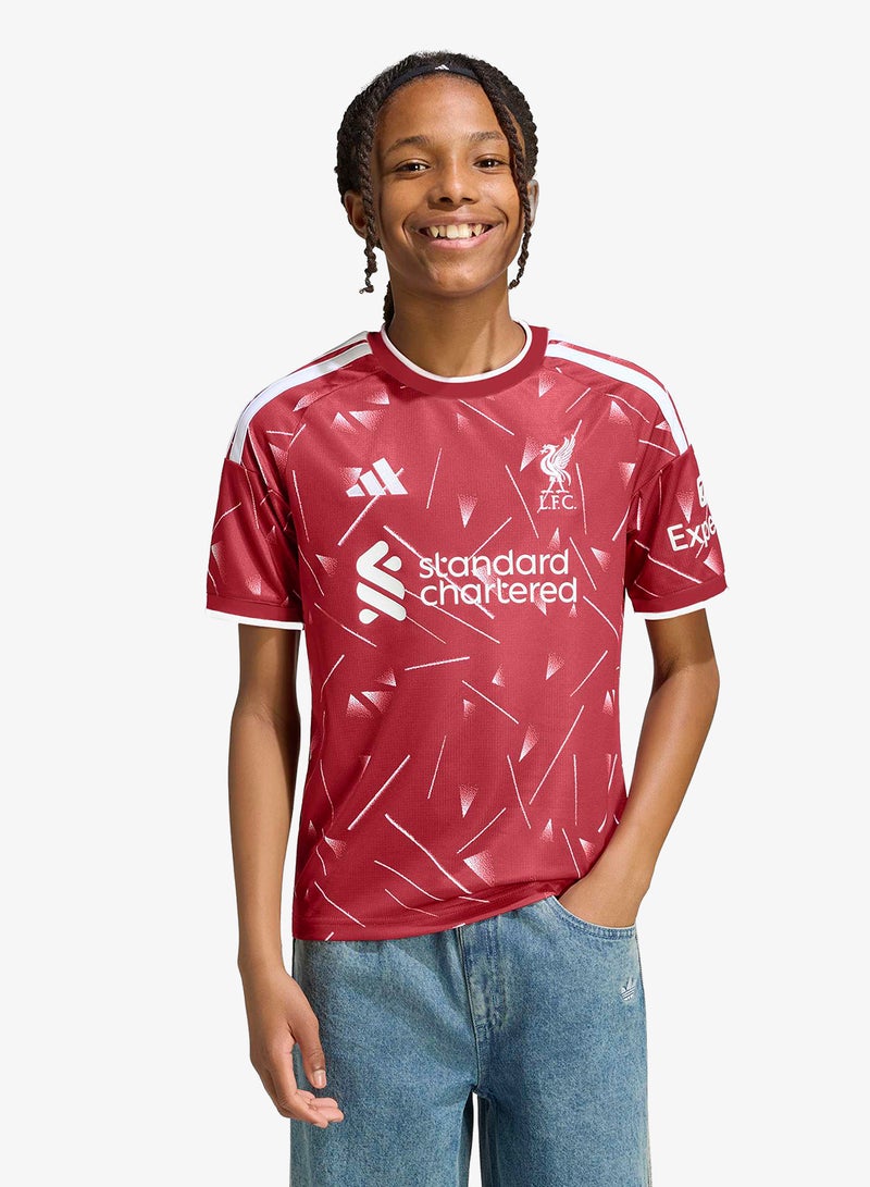 Adidas Youth Liverpool Fc Home Jersey - Image 3