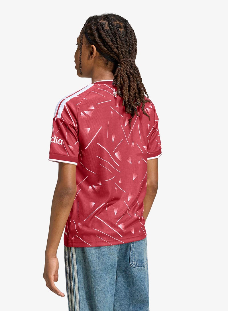 Adidas Youth Liverpool Fc Home Jersey - Image 4