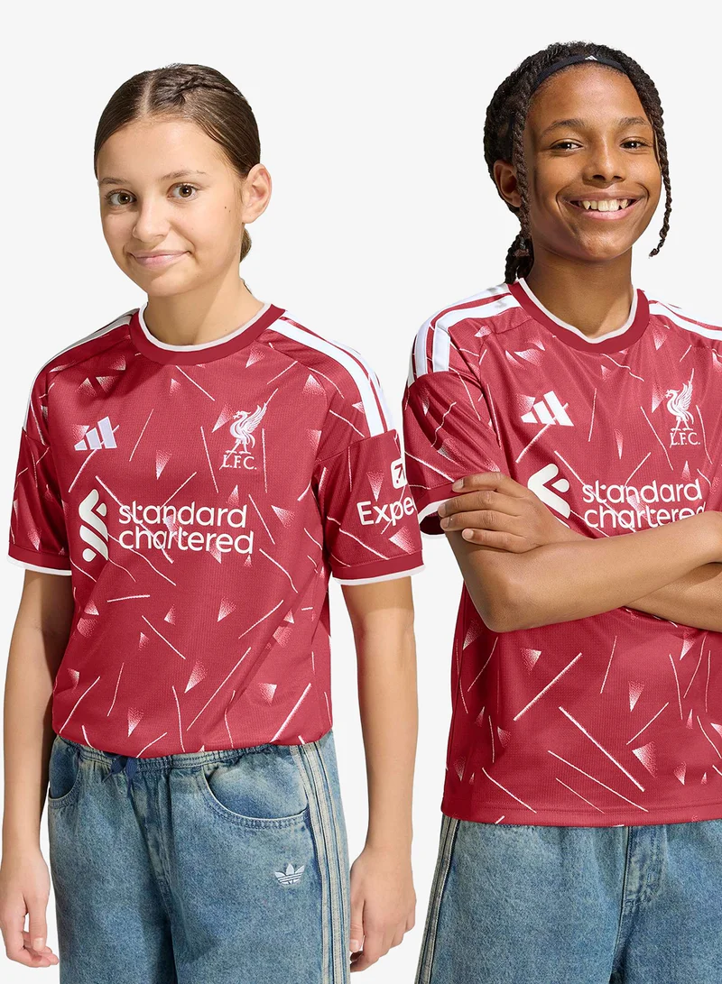 Adidas Youth Liverpool Fc Home Jersey