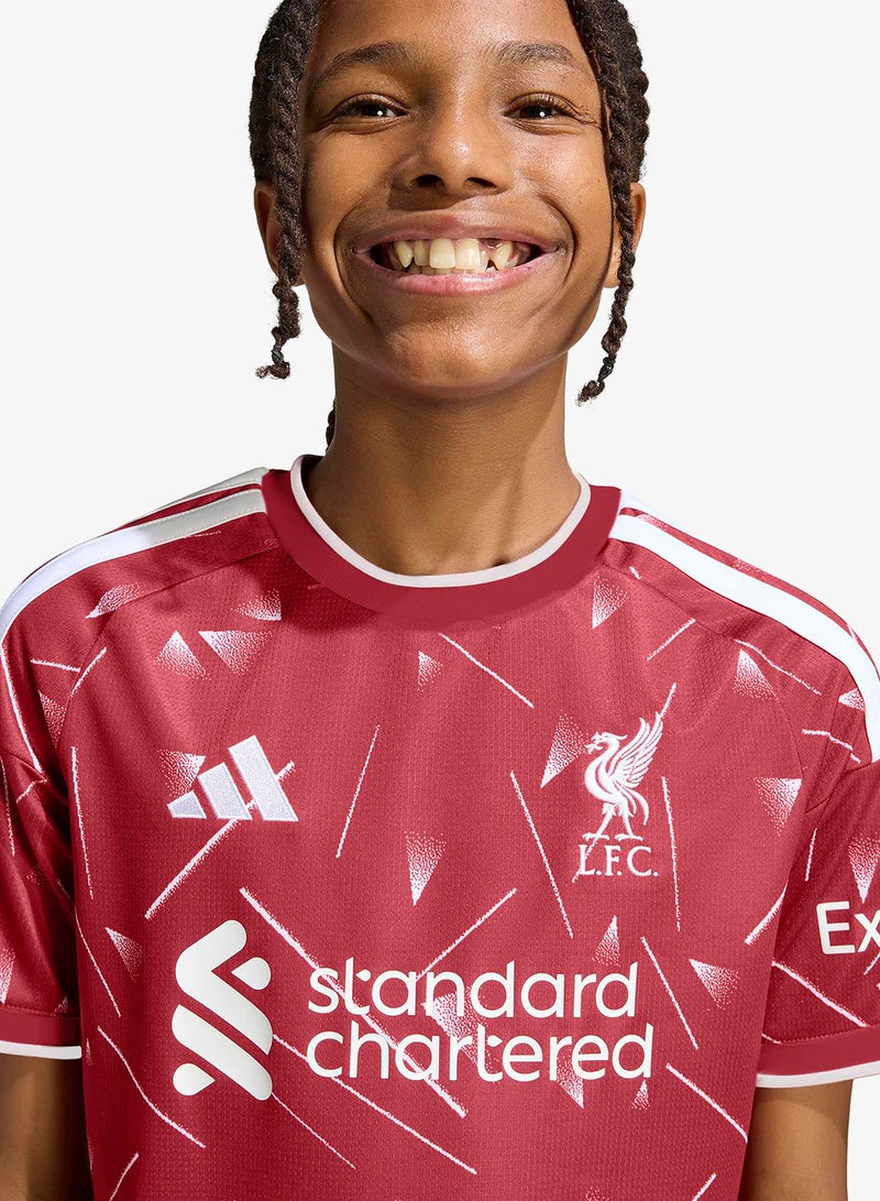 Adidas Youth Liverpool Fc Home Jersey - Image 5