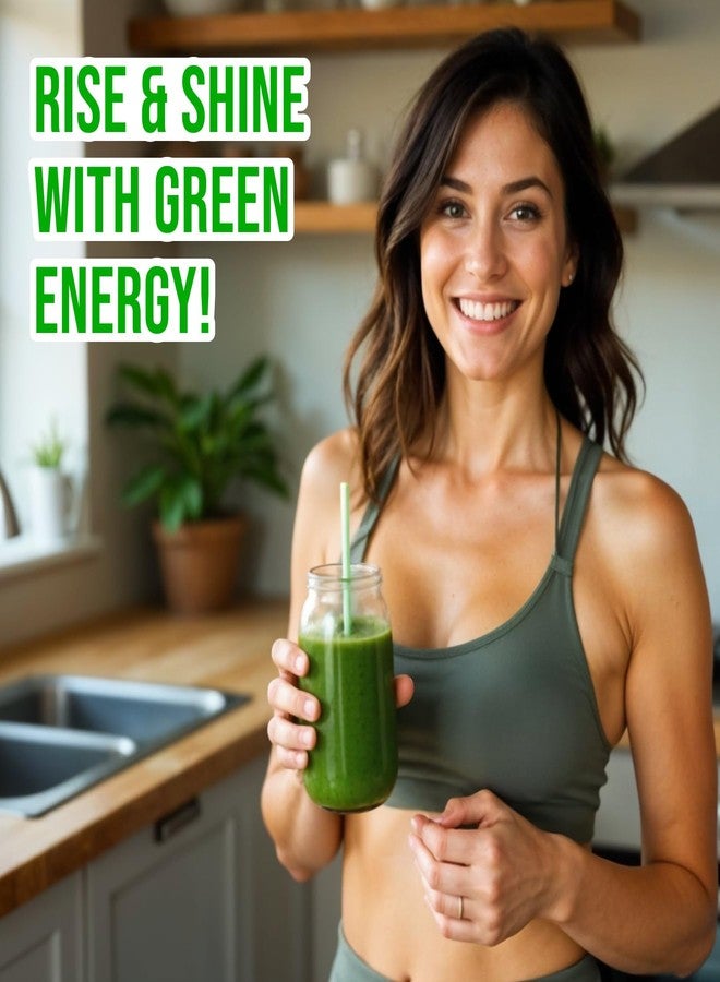 Numami Organic Barley Grass Juice Powder, Grown in USA, Pure Raw and Water Soluble, Add to Your Smoothie or Drink as a Juice - Image 2
