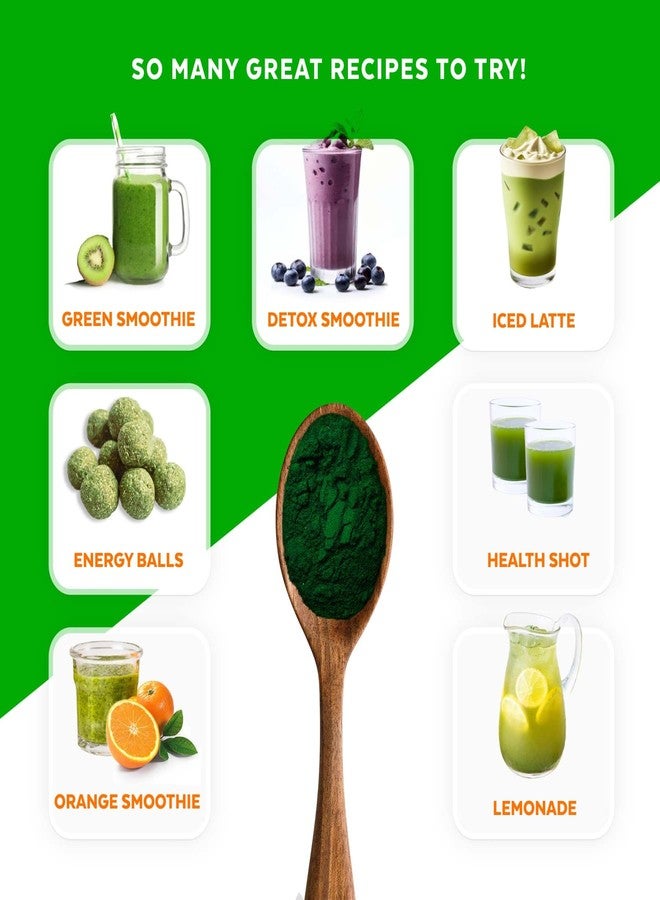 Numami Organic Barley Grass Juice Powder, Grown in USA, Pure Raw and Water Soluble, Add to Your Smoothie or Drink as a Juice - Image 4