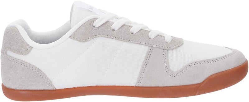 WHITIN Women's Wide Width Toe Box Minimalist Minimus Zero Drop Barefoot Shoes Size 8 Fashion Slip Resistant Walking Sports Casual Footwear Grey 39 - Image 3