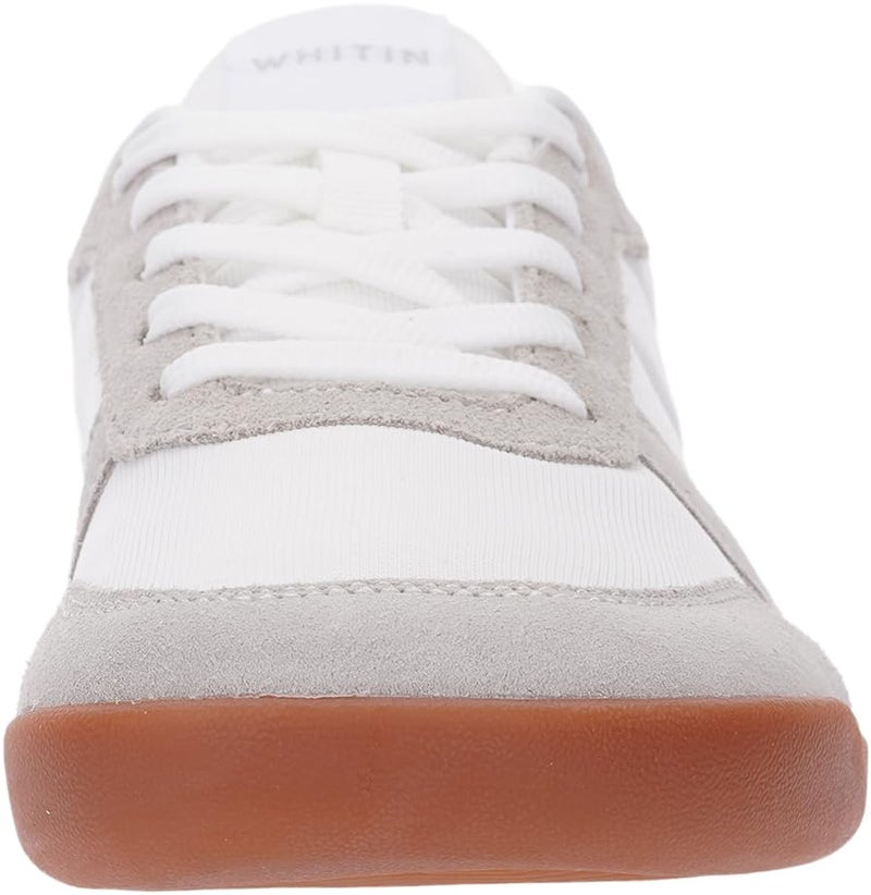 WHITIN Women's Wide Width Toe Box Minimalist Minimus Zero Drop Barefoot Shoes Size 8 Fashion Slip Resistant Walking Sports Casual Footwear Grey 39 - Image 4