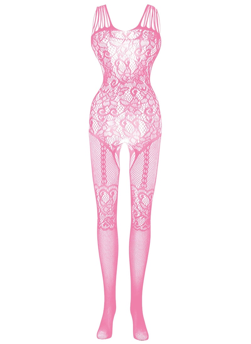 Generic - Ultra Soft Imported fishnet Body Stocking Lingerie - Image 1