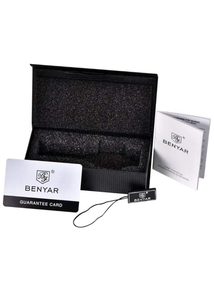 بينيار ساعات رجاليه  كوارتز ضد الماء - Image 4