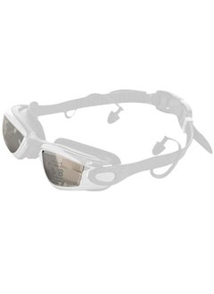 ENDLESS  EL1005 Stylish Swimming Goggle with Anti-Fog and UV Protection | Material : Silicon, PU | Attached Ear Buds and Adjustable Strap | Soft Silicone Gasket for Leak Proof | With Hard Case  - Image 1