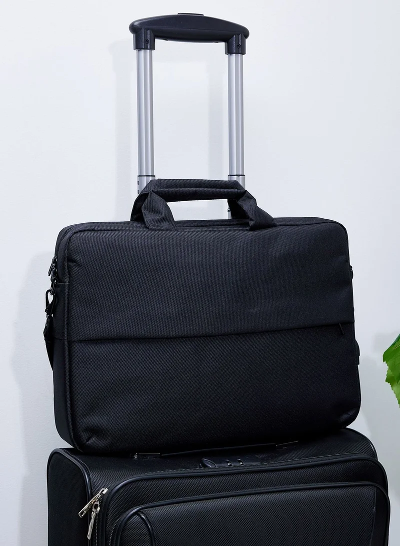 Seventy Five Casual Laptop Bag With Usb Port