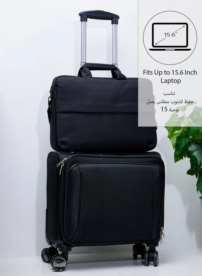 Seventy Five Casual Laptop Bag With Usb Port