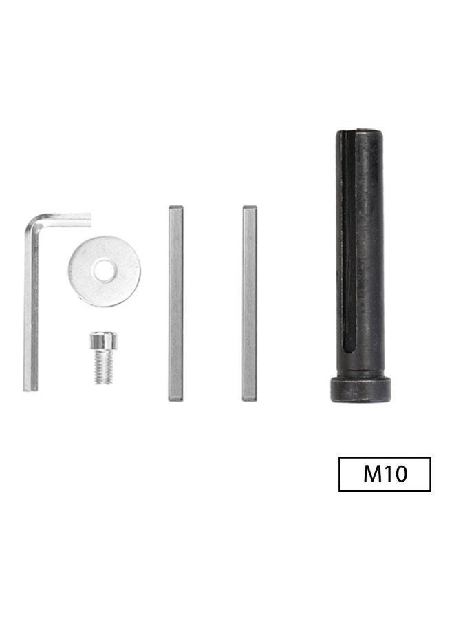 NIBEMINENT Multifunctional Angle Grinder Attachment Set Black/Silver