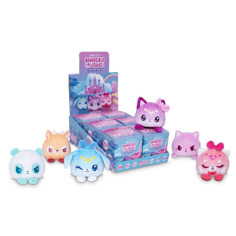 TeeTurtle Starlight Kingdom Magical Girl Series Reversible Plushie Mystery Box - 3-Inch Blind Box Plush with Embroidered Details - Cute Collectible Surprise Toy for Kids, Teens, and Adults - Image 3