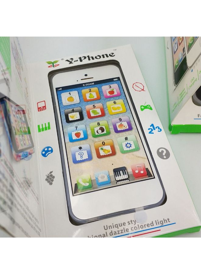 NIBEMINENT Kids Learning Mobile Phone Toy - Image 4