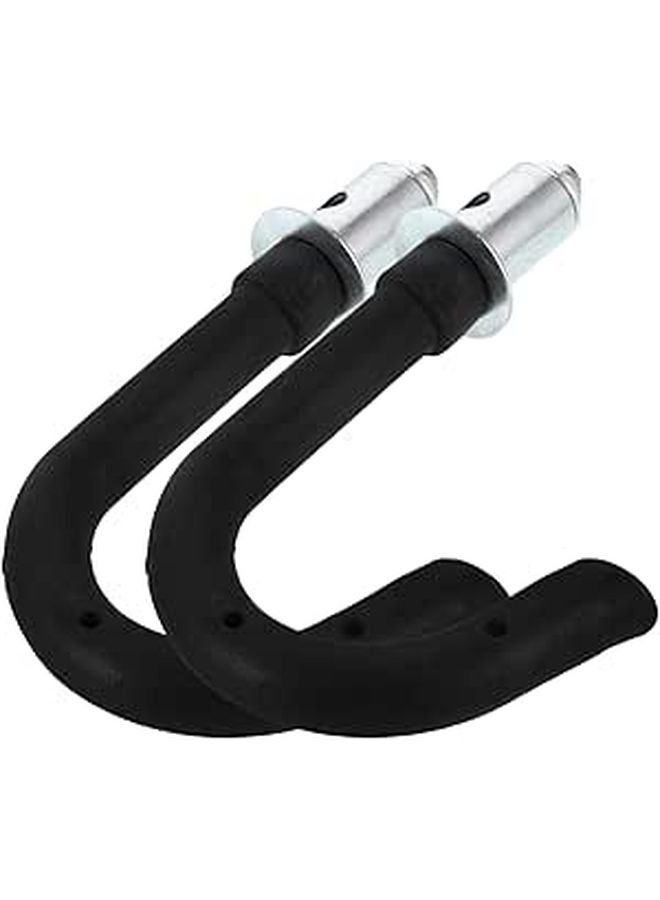 Heavy Duty Telescoping Ladder Hooks 1 Pair For Garage Ceiling And Construction Site Use - Image 1