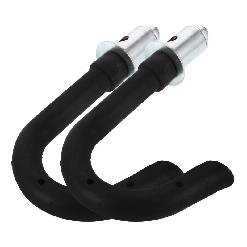 Heavy Duty Telescoping Ladder Hooks 1 Pair For Garage Ceiling And Construction Site Use - Image 2