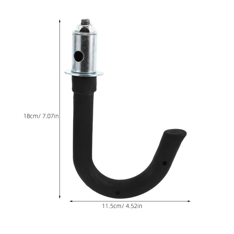 Heavy Duty Telescoping Ladder Hooks 1 Pair For Garage Ceiling And Construction Site Use - Image 3