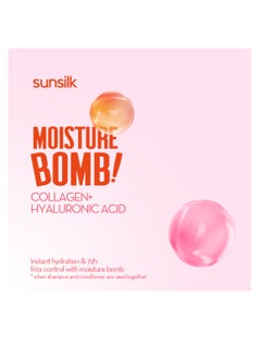Sunsilk Moisture Bomb Super Conditioner 170ml  - Image 4