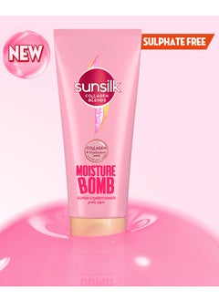 Sunsilk Moisture Bomb Super Conditioner 170ml  - Image 3