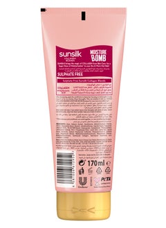 Sunsilk Moisture Bomb Super Conditioner 170ml  - Image 2