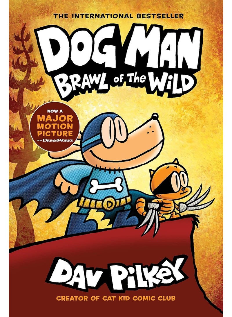 Dog Man 6: Dog Man 6: Brawl of the Wild (HB) (NE)