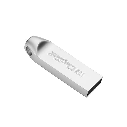 Digitek (Dud 64GB 2.0V) 64GB USB 2.0 U Disk Flash Drive, High Speed Read & Write Pen Drive, Magnetic, X-Ray & Temperature Resistant, Compatible with Windows & Mac OS - Image 1