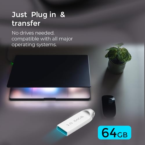 Digitek (Dud 64GB 2.0V) 64GB USB 2.0 U Disk Flash Drive, High Speed Read & Write Pen Drive, Magnetic, X-Ray & Temperature Resistant, Compatible with Windows & Mac OS - Image 5