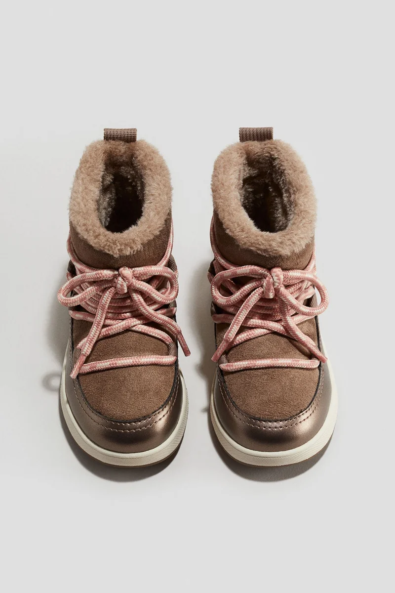 H&M Warm-lined snow boots