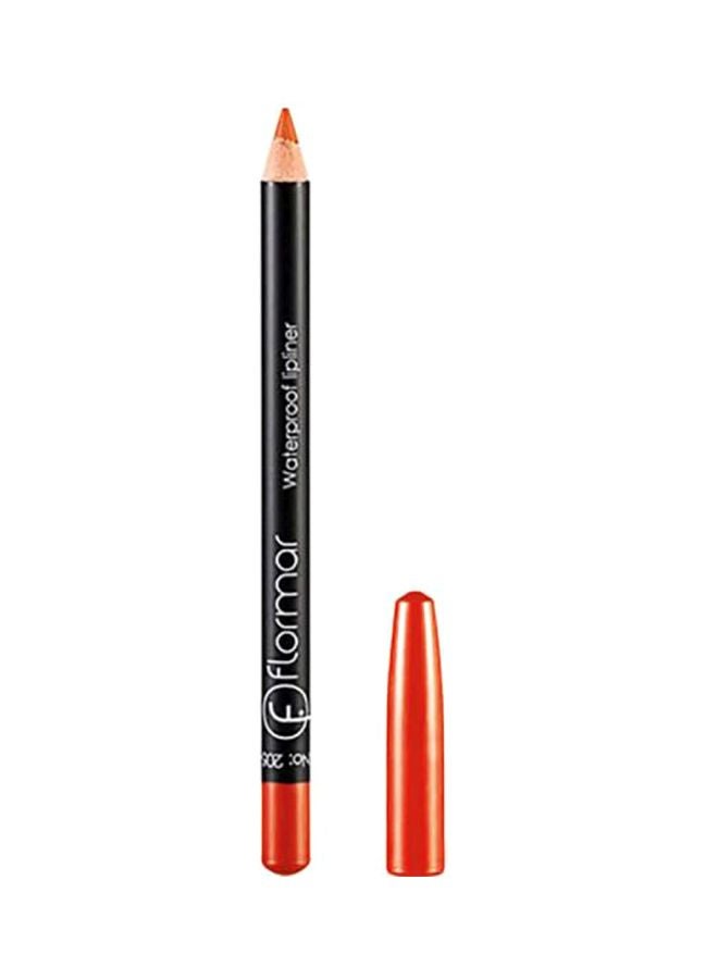 flormar Waterproof Lipliner Pencil 227 Milanomania - Image 3
