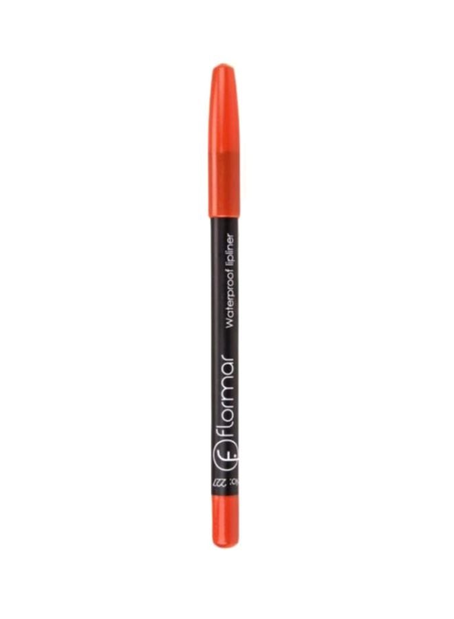 flormar Waterproof Lipliner Pencil 227 Milanomania - Image 2