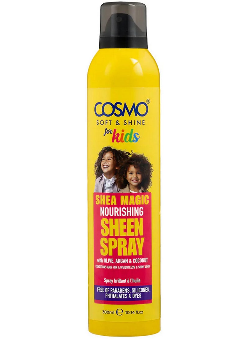 COSMO Shea Magic Nourishing Sheen Spray 300 ML - Image 1