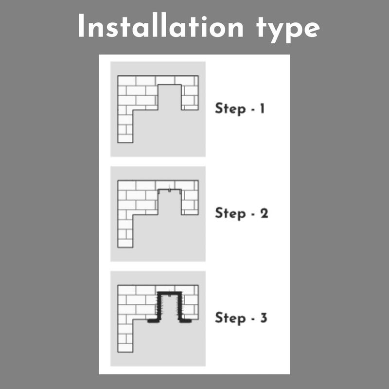 Abaj Lighting Aluminum Rectangular Conciled LED 1Meter Profile Channels with Diffused Cover End Caps for LED Strip Light 07x09mm Pack of 5 - Image 4