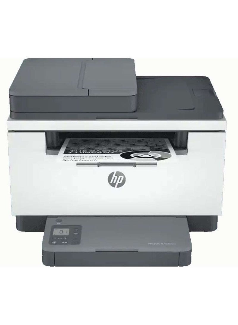 HP LaserJet MFP M236sdw Printer White White - Image 1