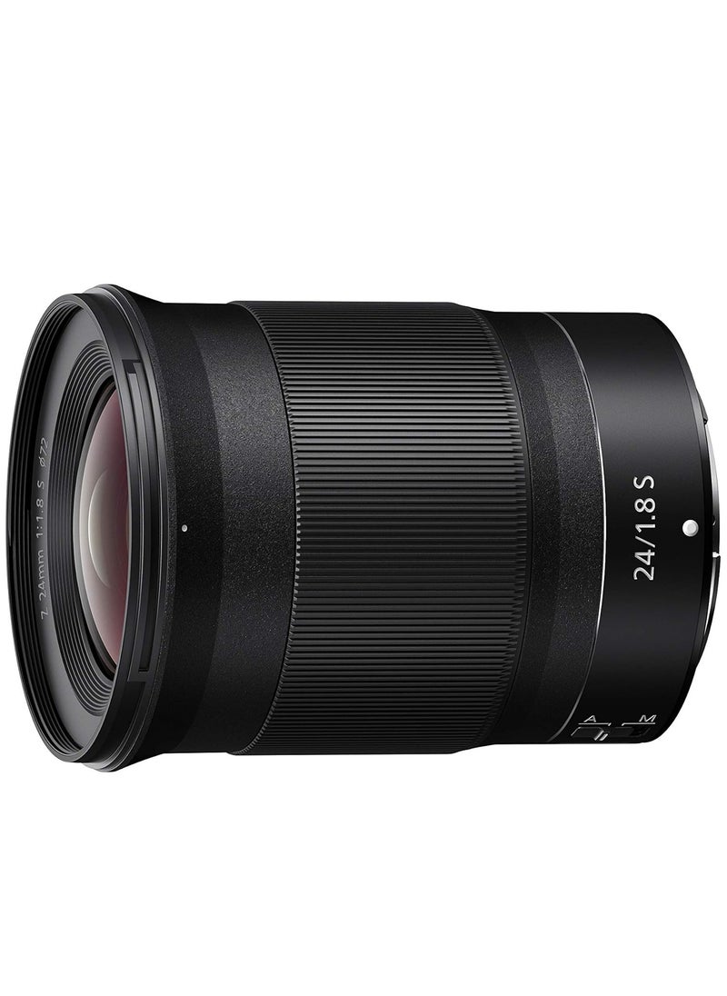 Nikon - NIKKOR Z 24mm F/1.8 S Lens - Image 1