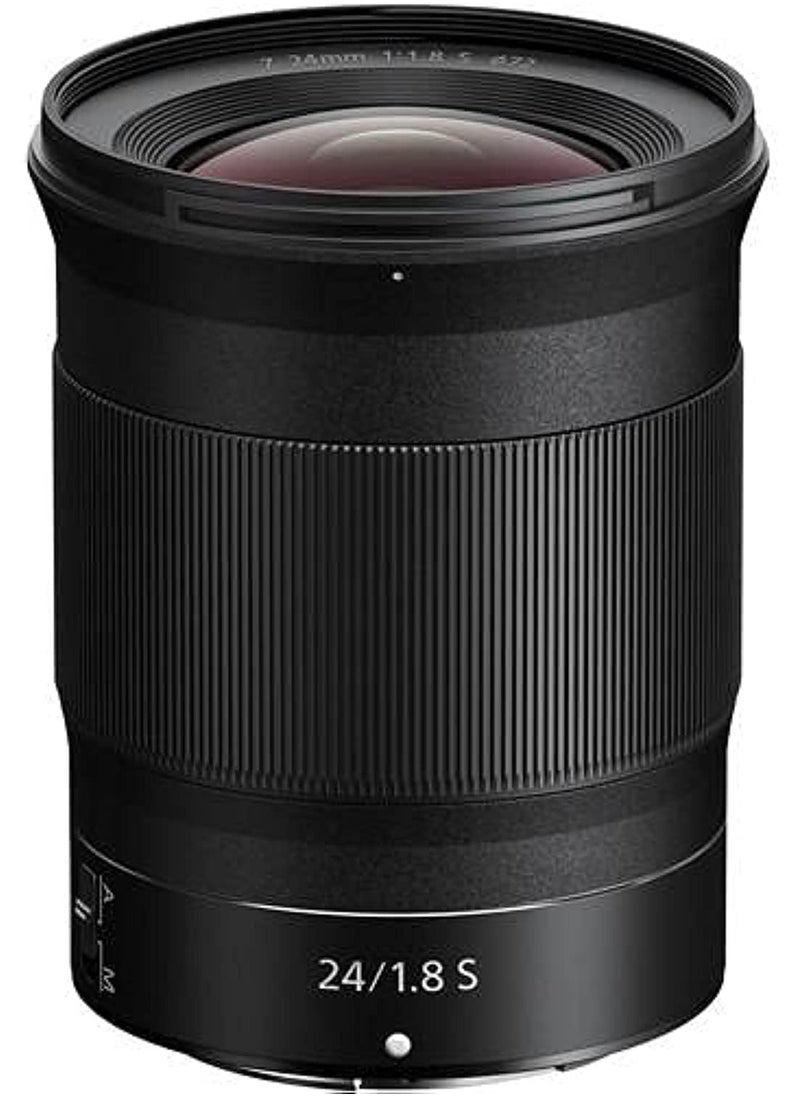 Nikon - NIKKOR Z 24mm F/1.8 S Lens - Image 1